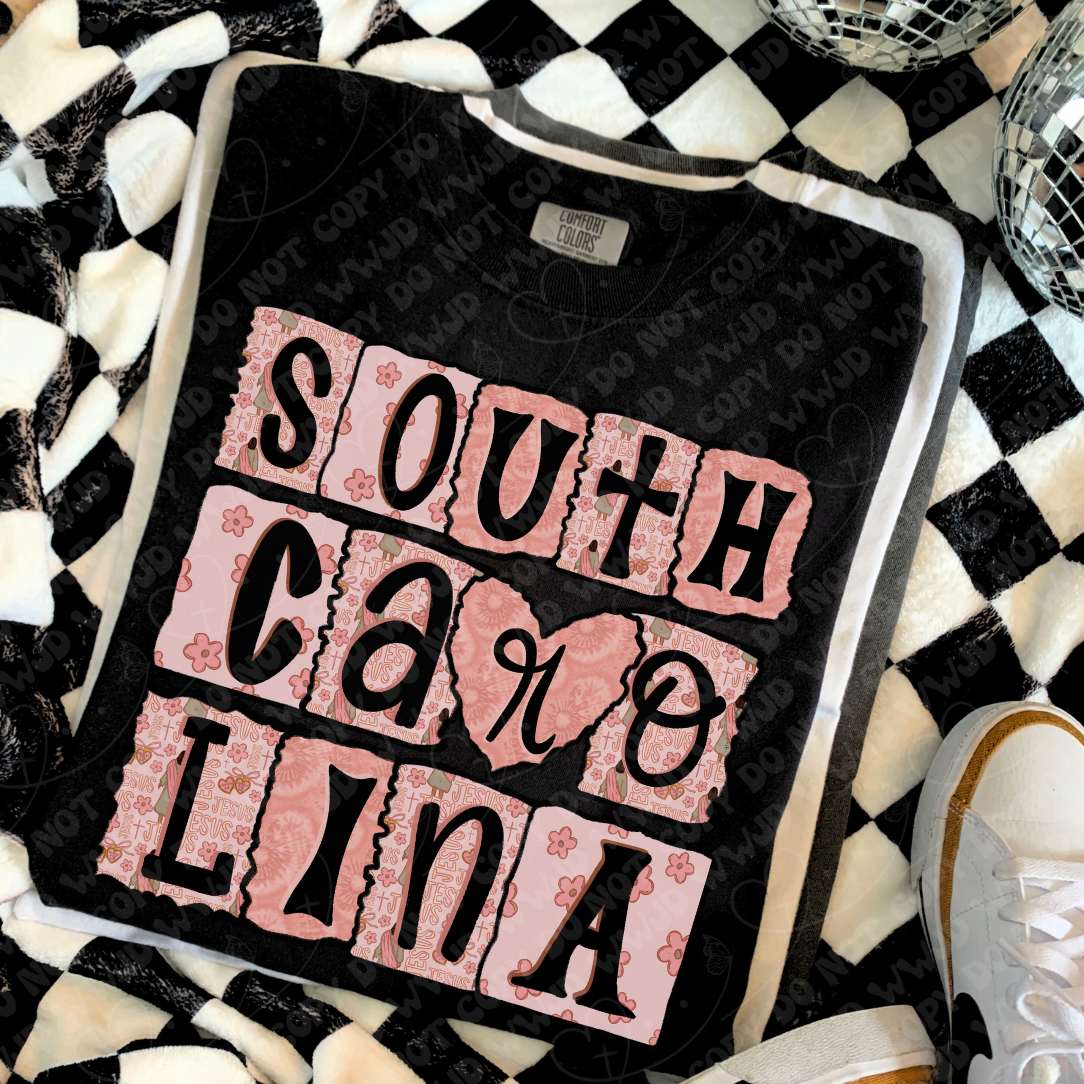 South Carolina Salvation State (Vehement) DTF Transfer