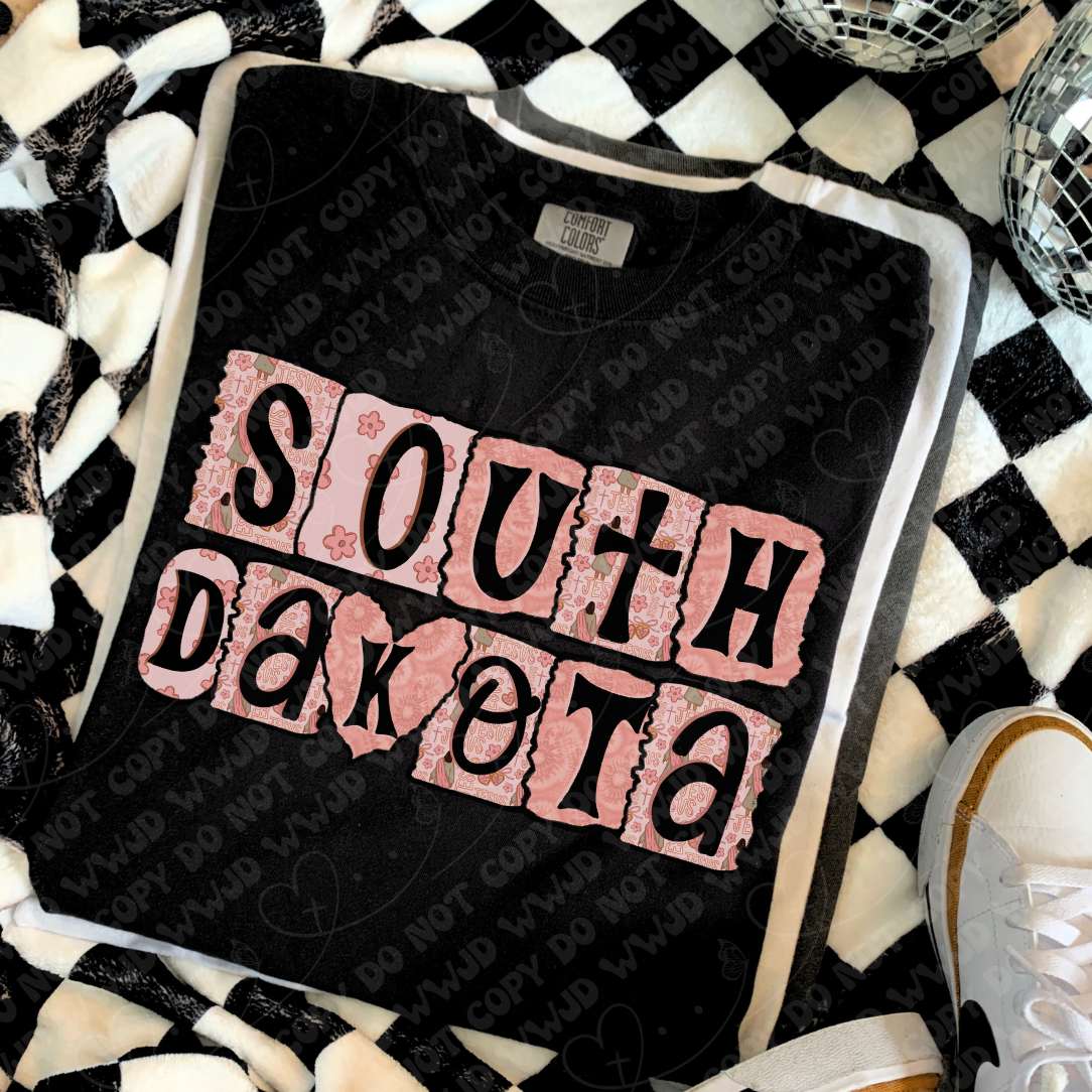 South Dakota Salvation State (Vehement) DTF Transfer