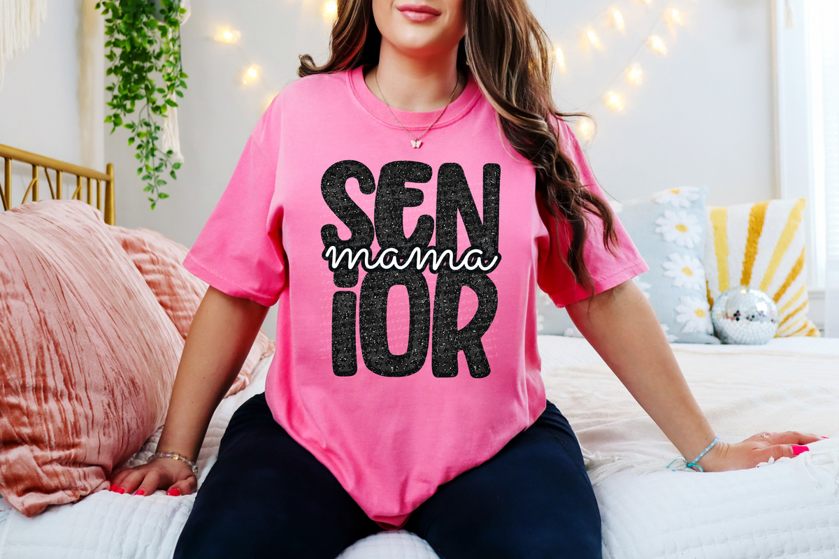 Sparkly Senior Mama 86106 DTF Transfer