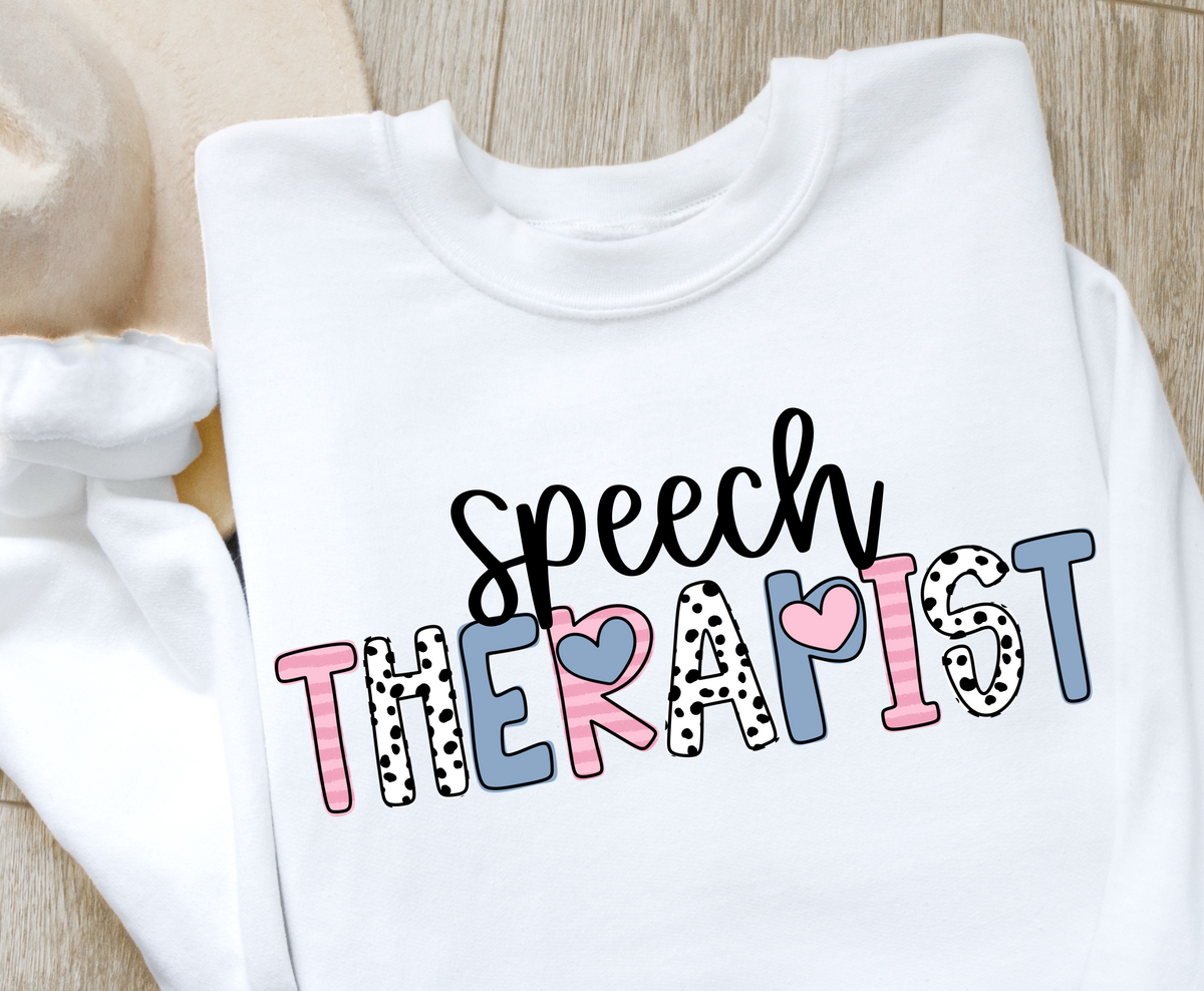 Speech Therapist (CMD)  DTF transfer