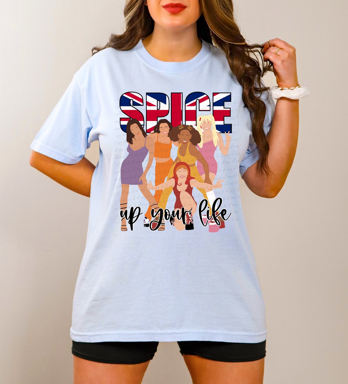 Spice Up Your Life Girls 115339 DTF transfer