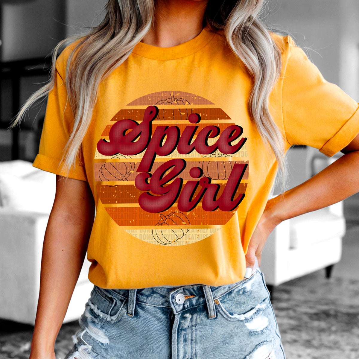 Spice Girl 104254 DTF transfer