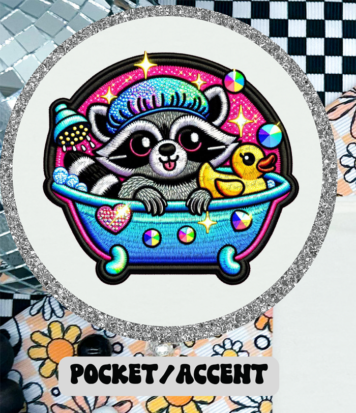 Splish Splash Your Opinion Is Trash Pocket 46251 DTF transfer