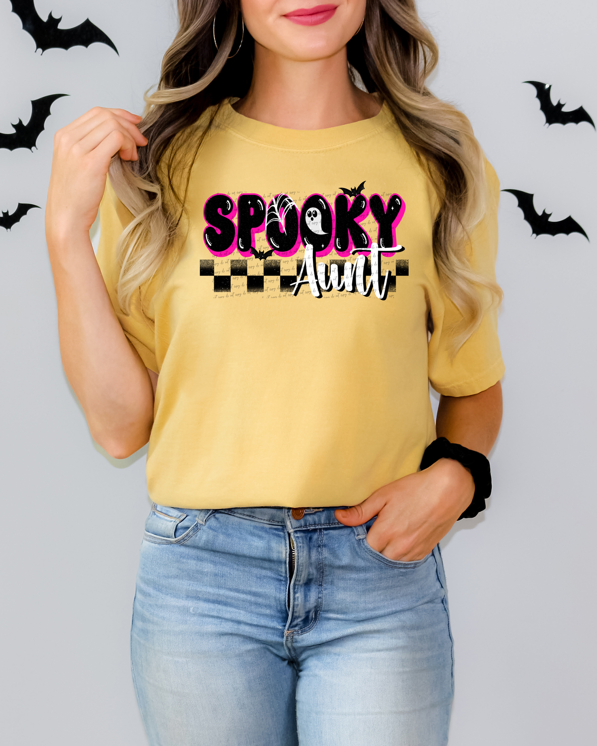 Spooky Aunt 51502 DTF transfer