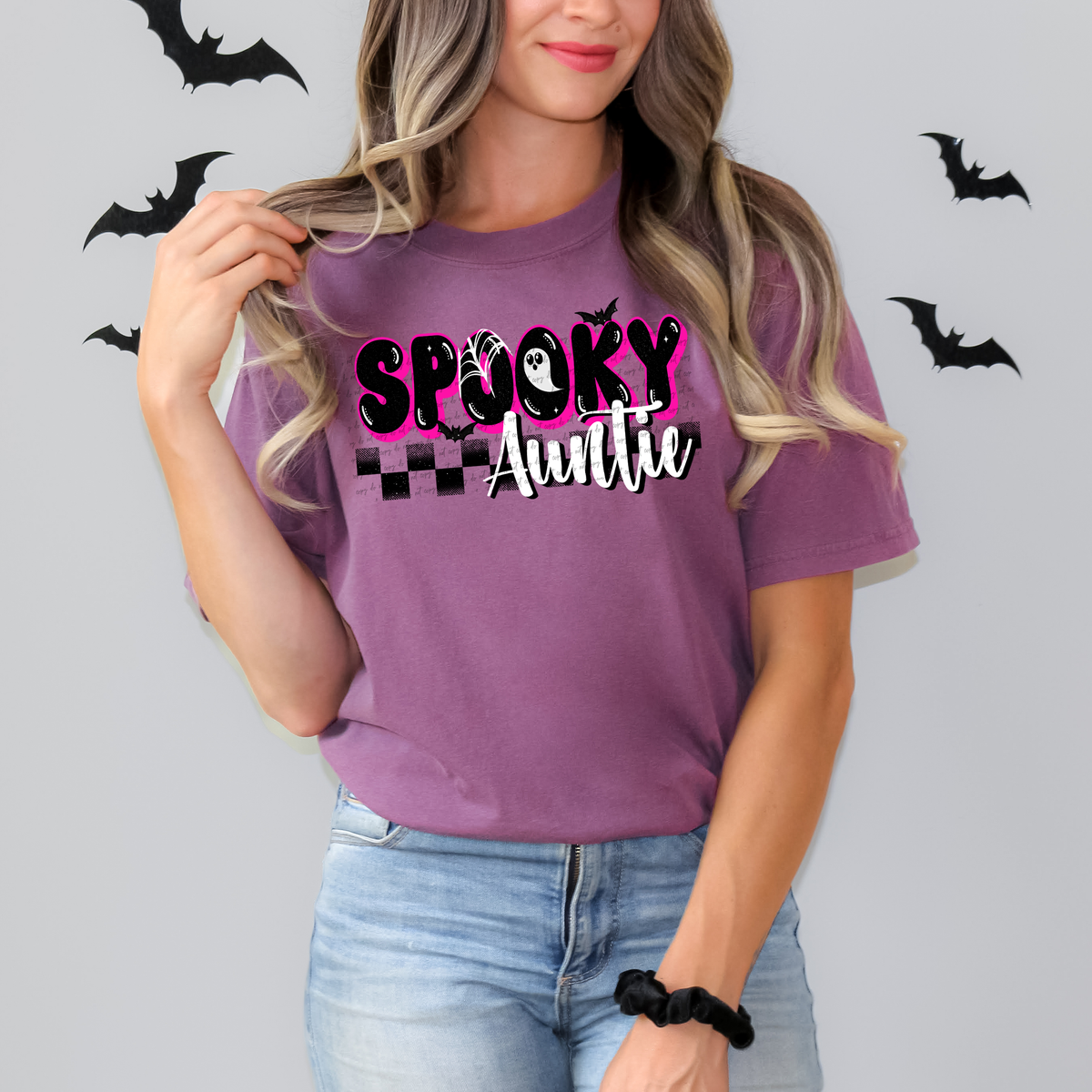 Spooky Auntie 51503 DTF transfer