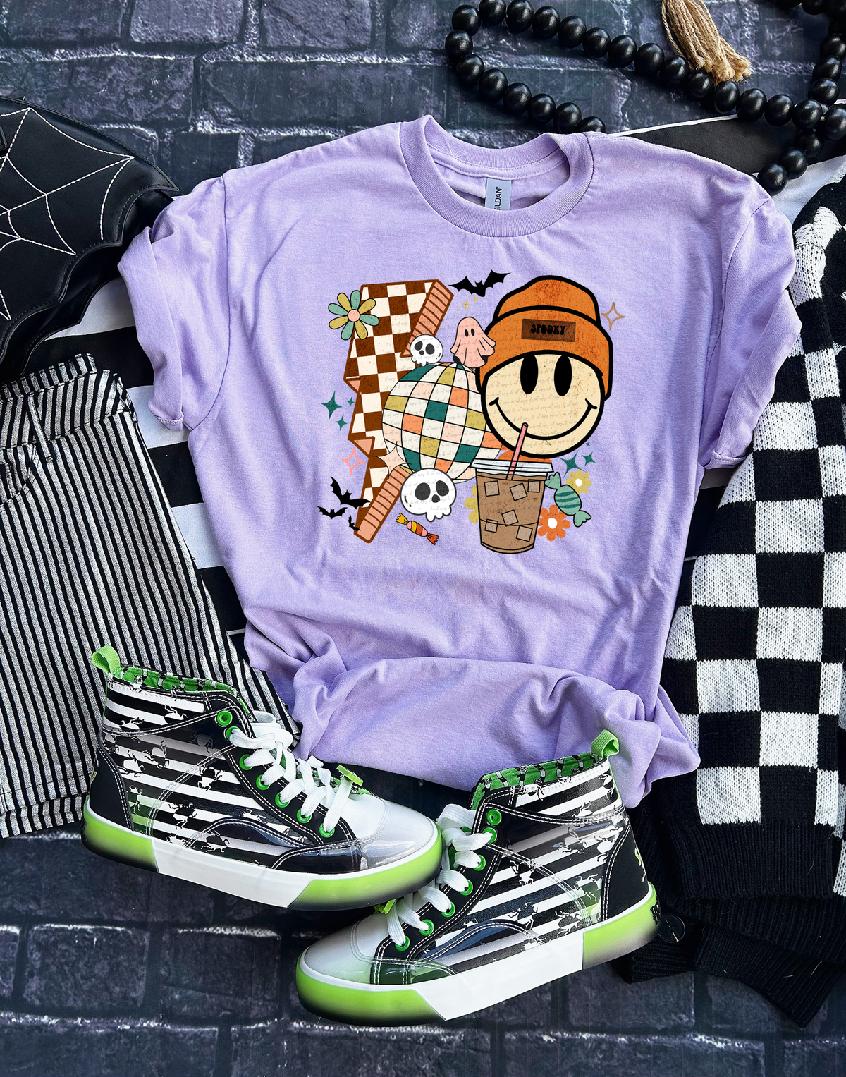 Spooky Collage 46391 DTF transfer