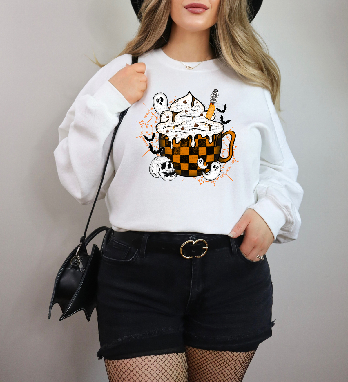 Spooky Cup Latte 46392 DTF transfer