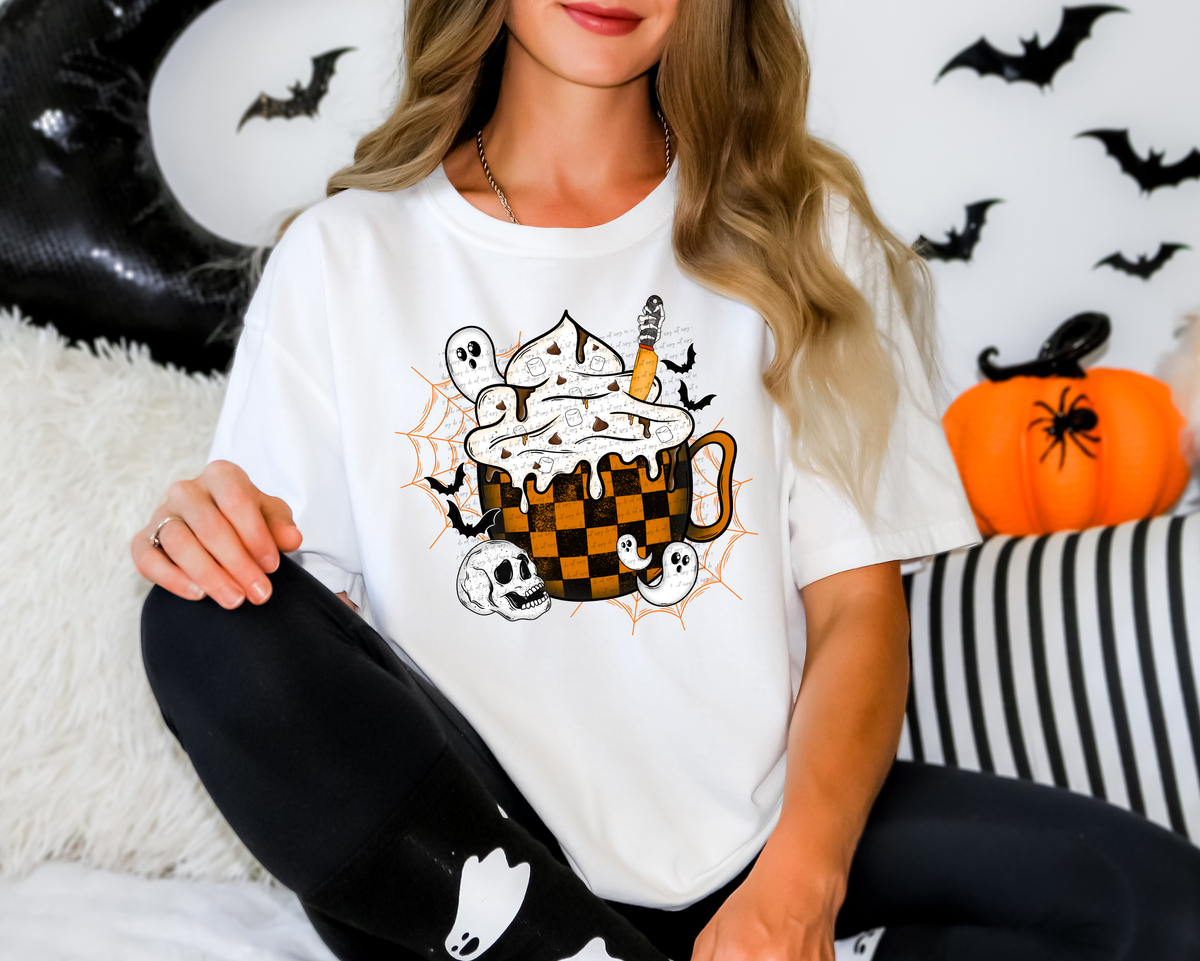 Spooky Cup 51384 DTF transfer