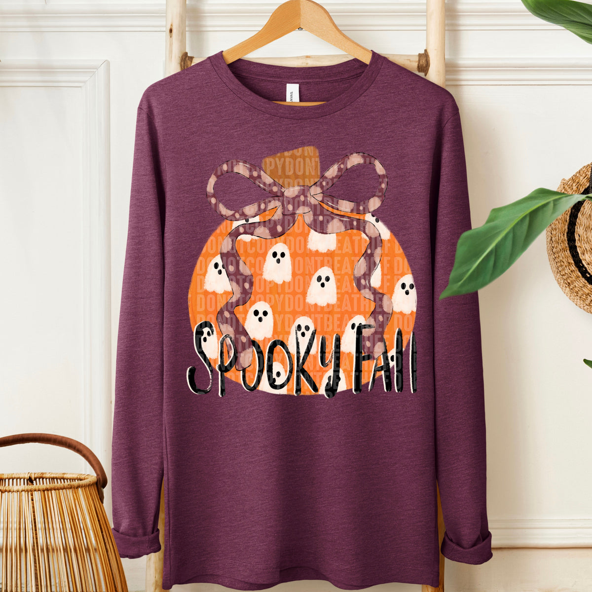 Spooky fall (SDD) 107001 DTF transfer