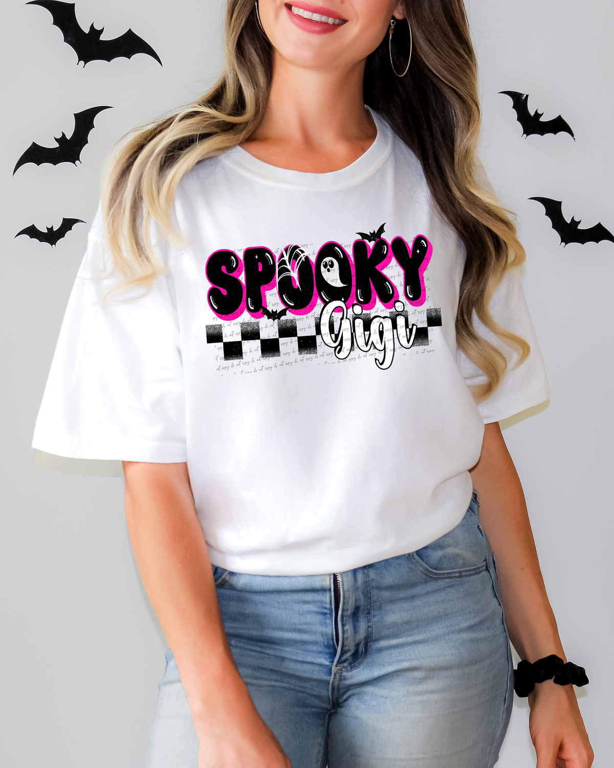 Spooky Gigi 51507 DTF transfer