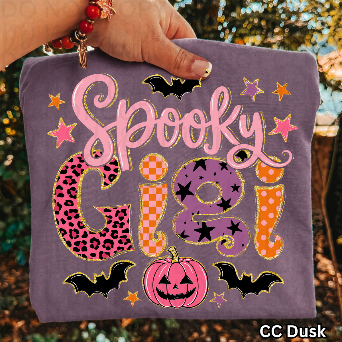 Spooky gigi (UAC) DTF Transfer