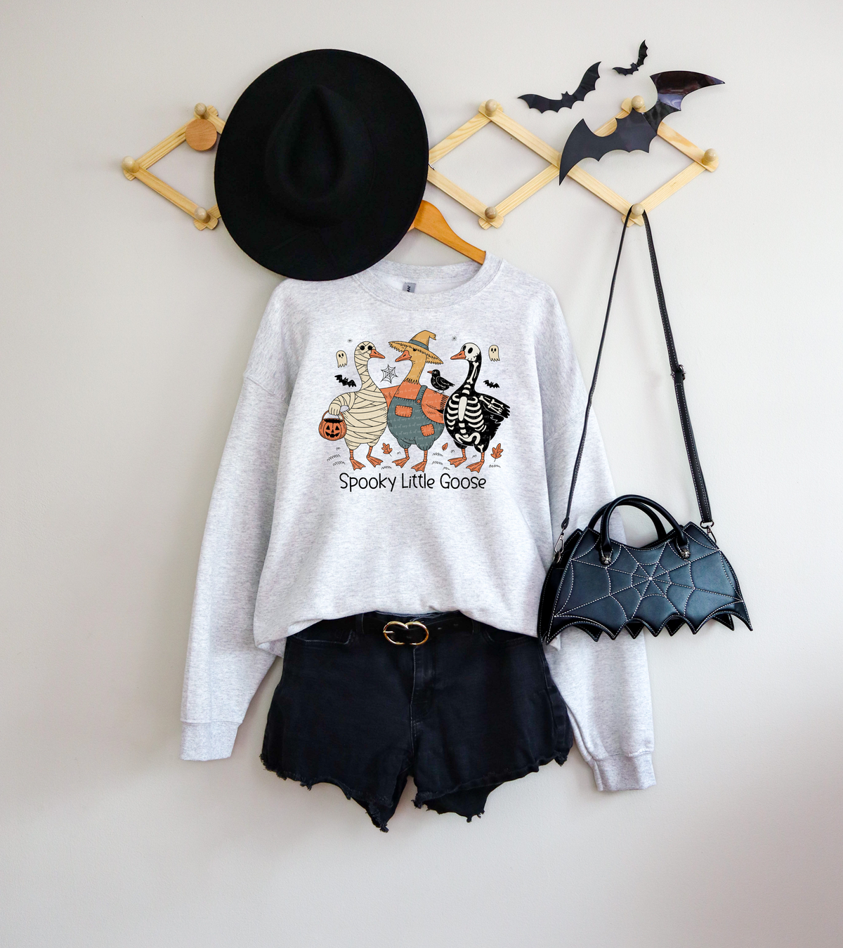 Spooky Little Goose 104860 DTF transfer