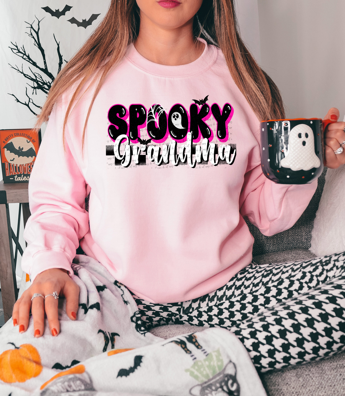 Spooky Grandma 51508 DTF transfer