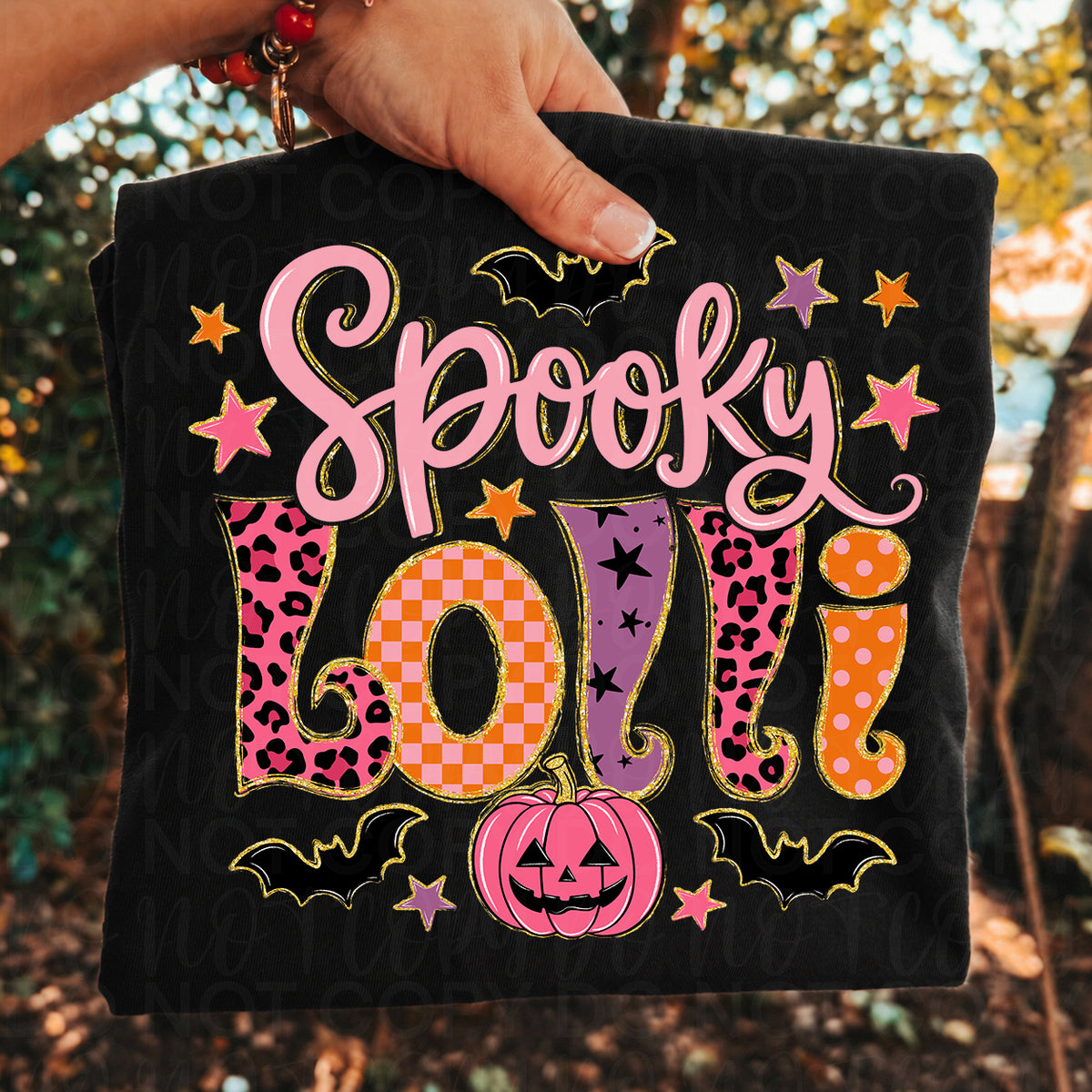 Spooky lolli (UAC) DTF Transfer
