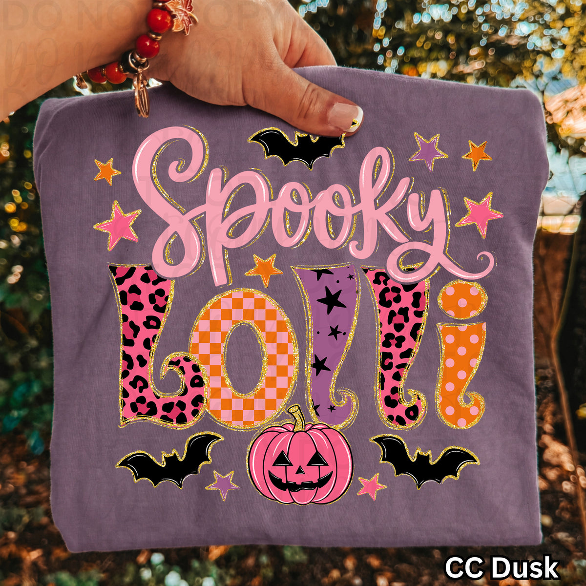 Spooky lolli (UAC) DTF Transfer