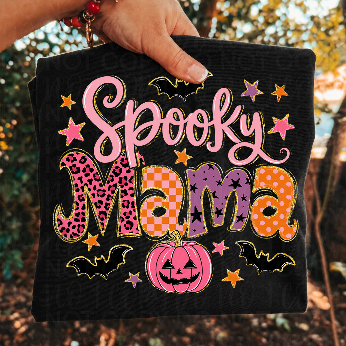 Spooky mama (UAC) DTF Transfer