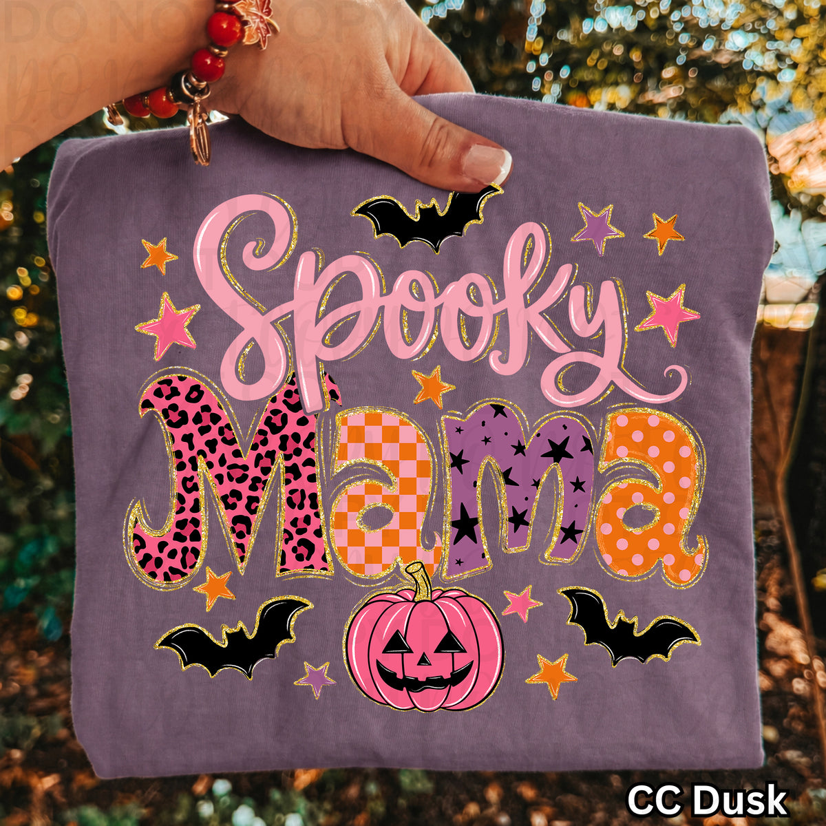 Spooky mama (UAC) DTF Transfer