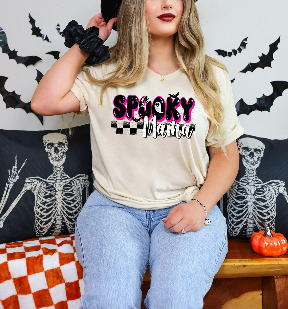 Spooky Mama 51509 DTF transfer