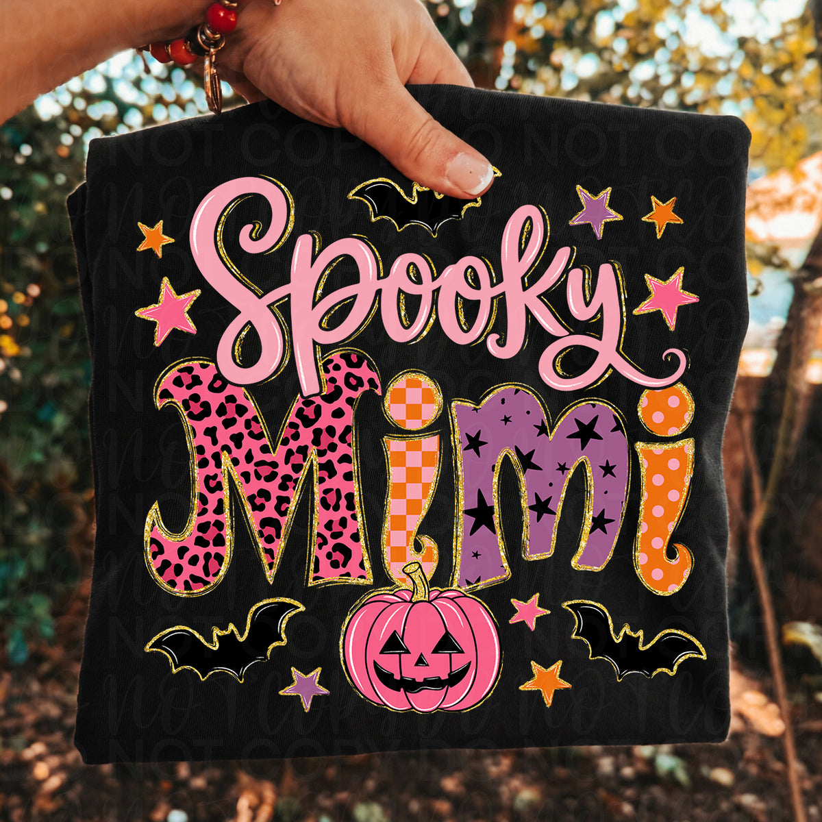 Spooky mimi (UAC) DTF Transfer