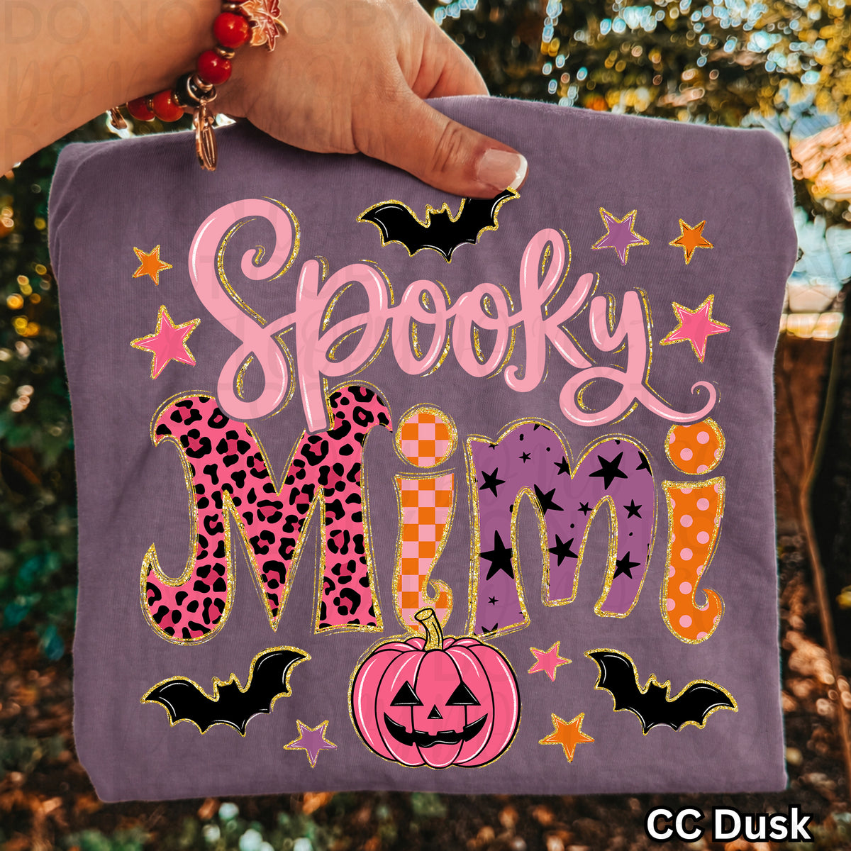 Spooky mimi (UAC) DTF Transfer