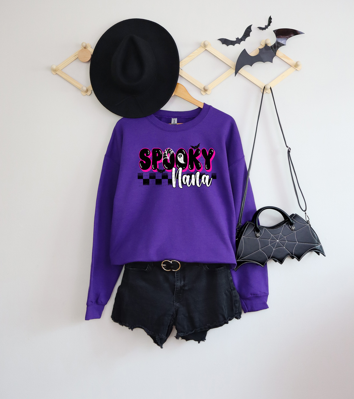 Spooky Nana 51511 DTF transfer