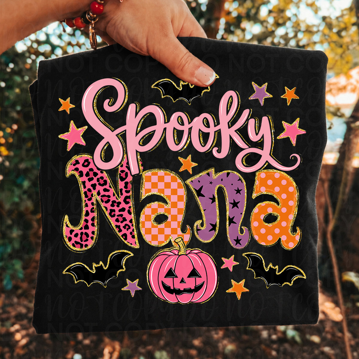 Spooky nana (UAC) DTF Transfer