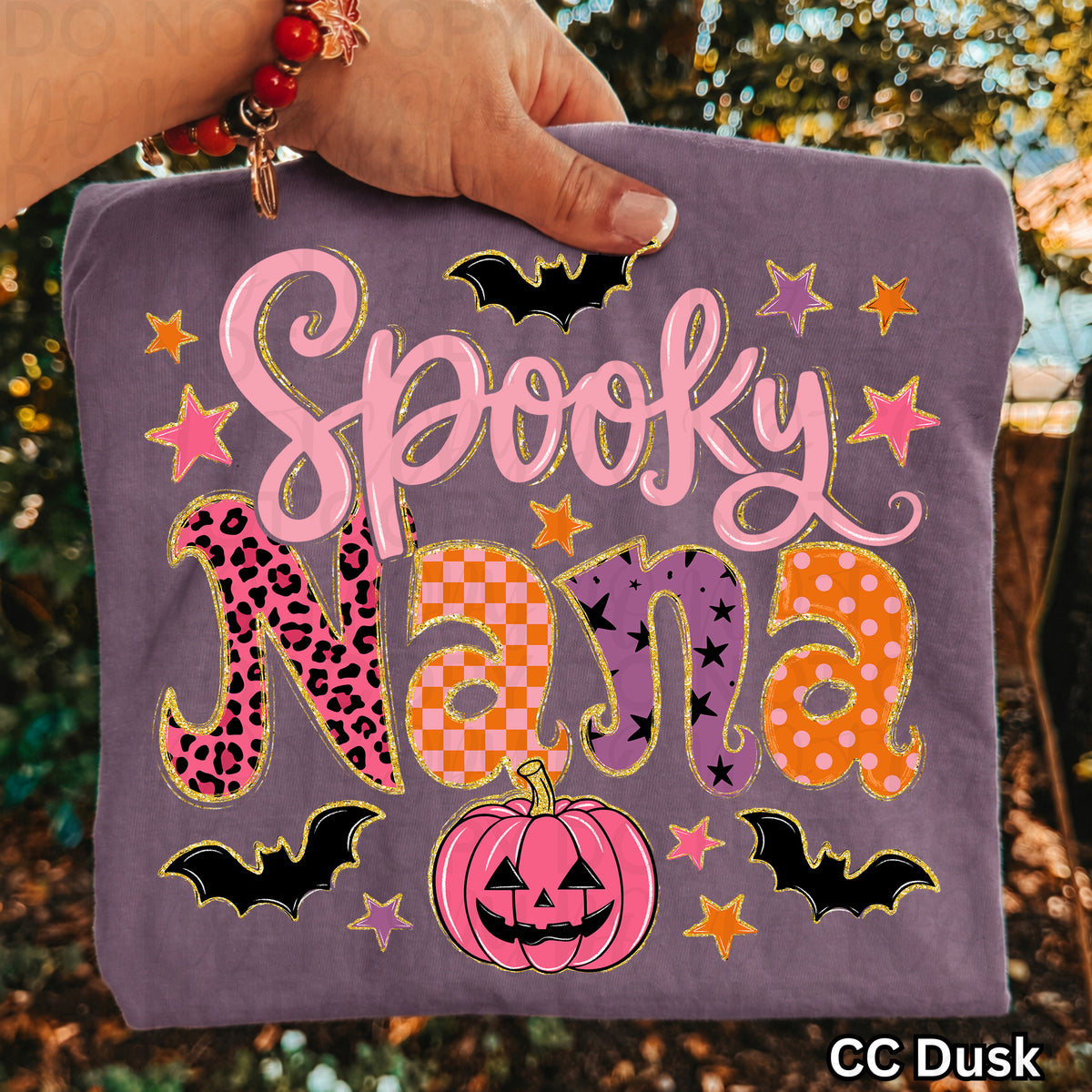 Spooky nana (UAC) DTF Transfer