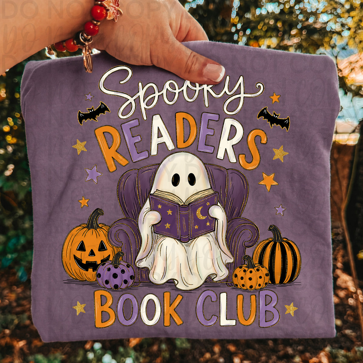Spooky readers book club (UAC) DTF Transfer
