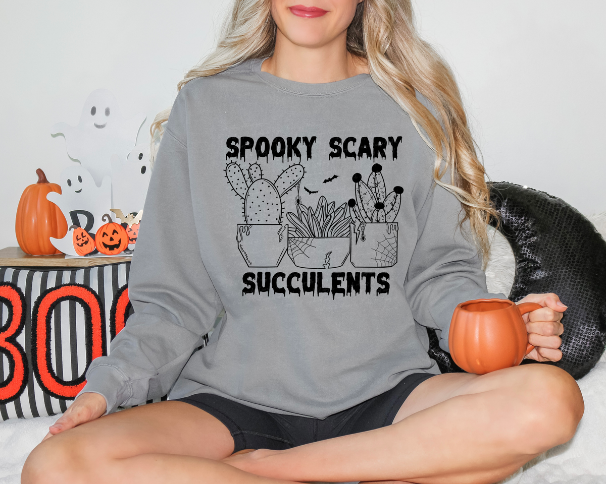 Spooky Scary Succulents 114739 DTF transfer