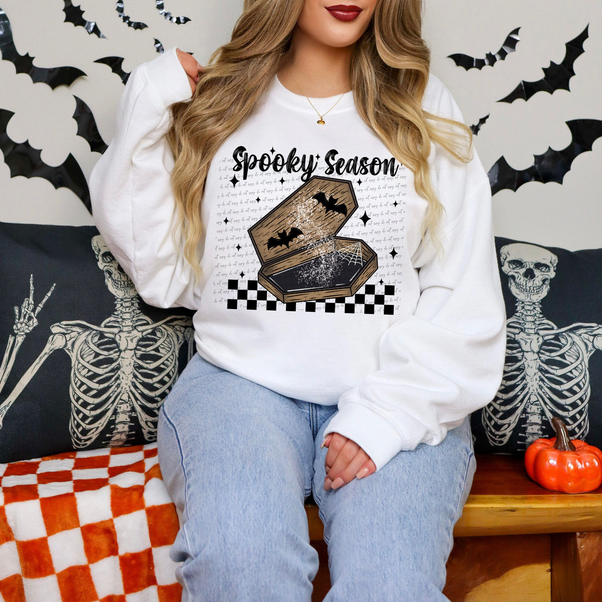 Spooky Season Coffin Box 51512 DTF transfer