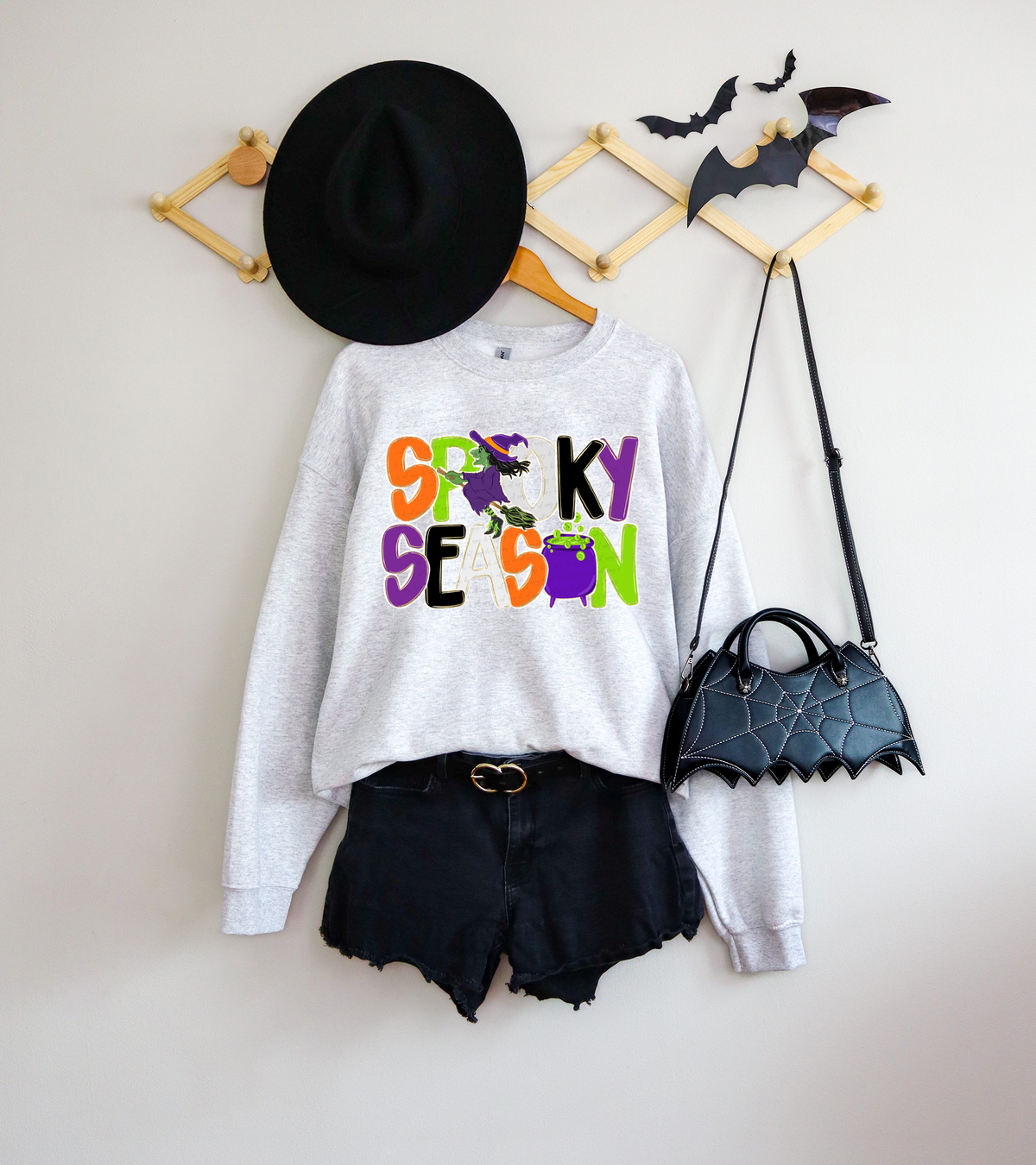 Spooky Season Witch Cauldron 111367 DTF transfer