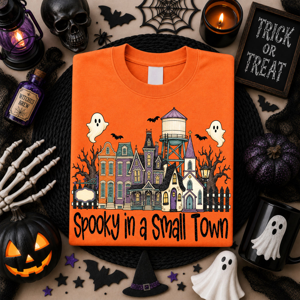 Spooky in a small town (SDD) DTF Transfer