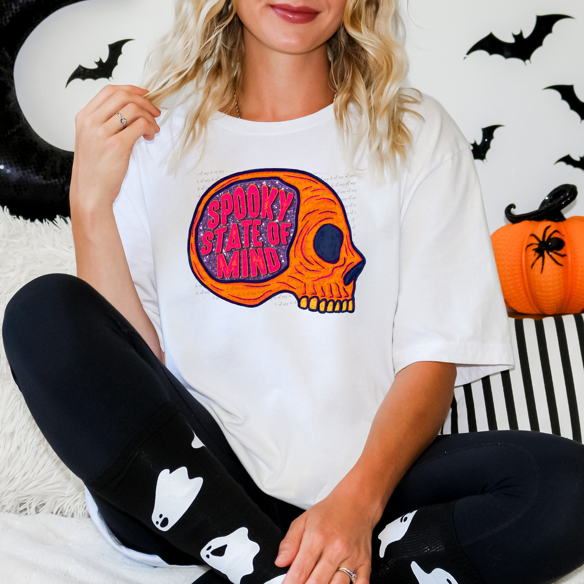 Spooky State Of Mind 46766 DTF transfer