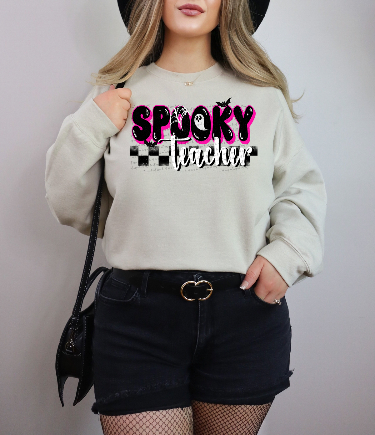 Spooky Teacher 51515 DTF transfer