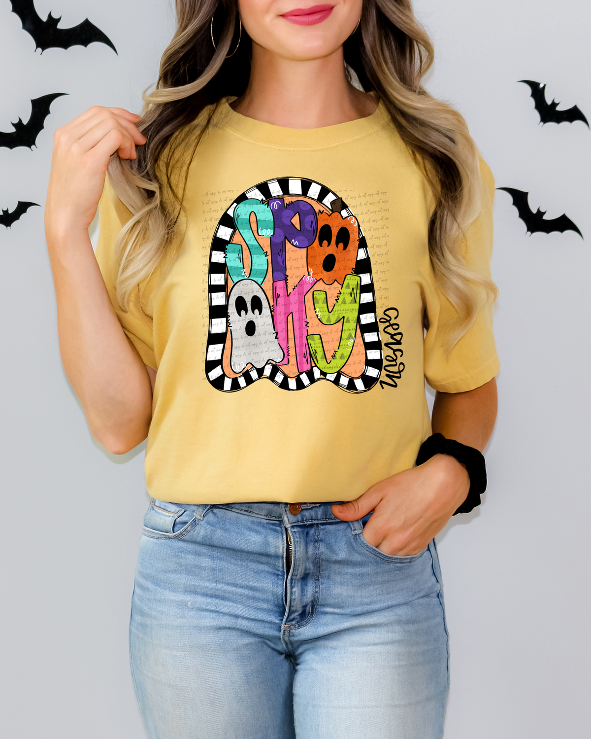 Spooky Season 51662 DTF transfer