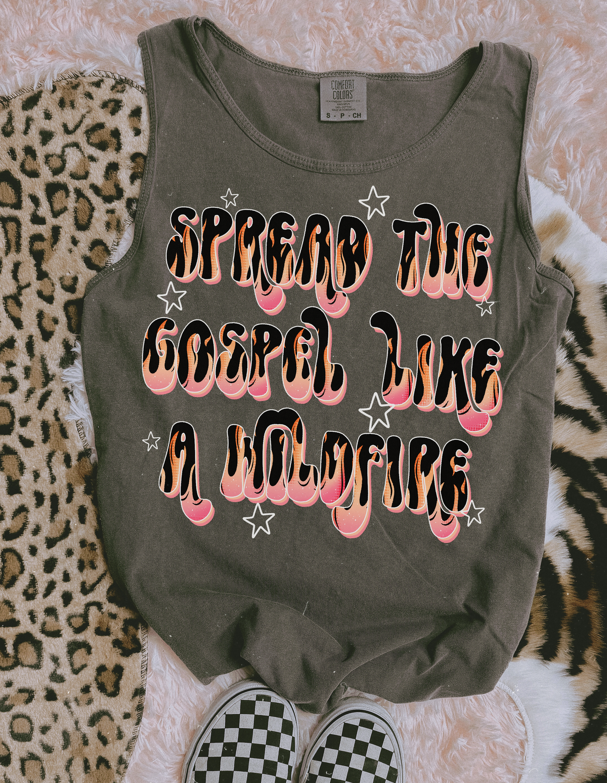 Spread the gospel like wildfire (CMLD) DTF Transfer