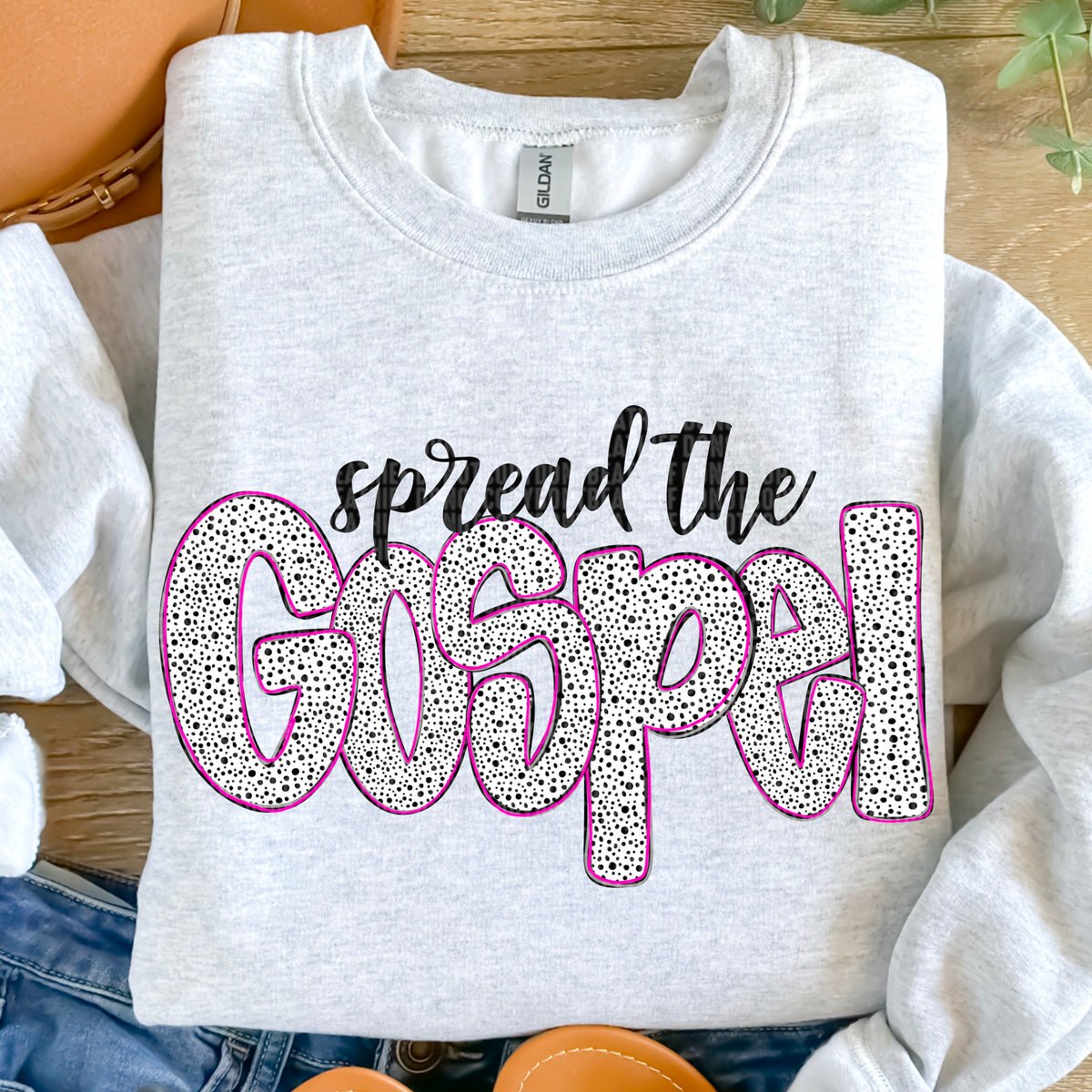 Spread The Gospel (SDD) DTF Transfer