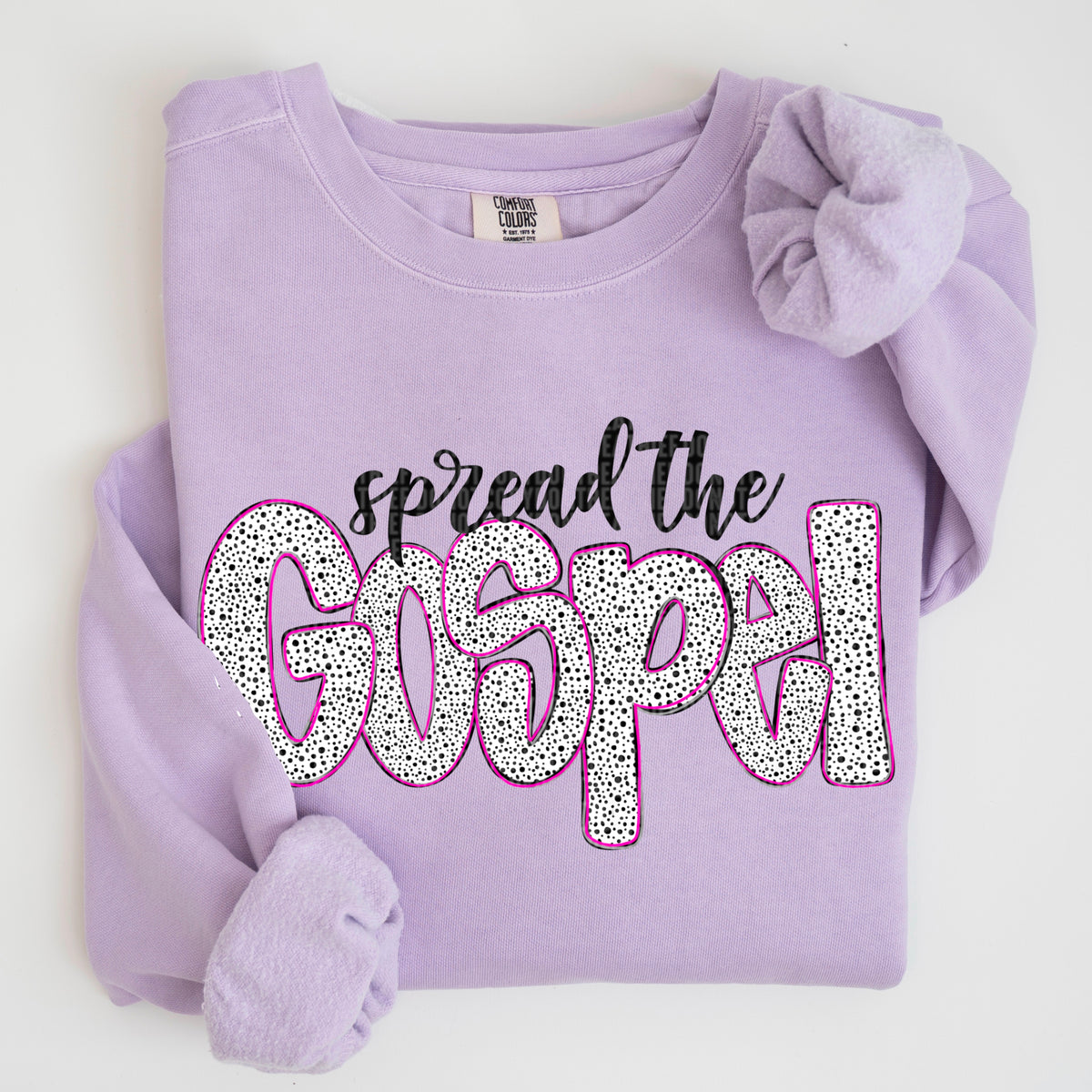 Spread The Gospel (SDD) DTF Transfer