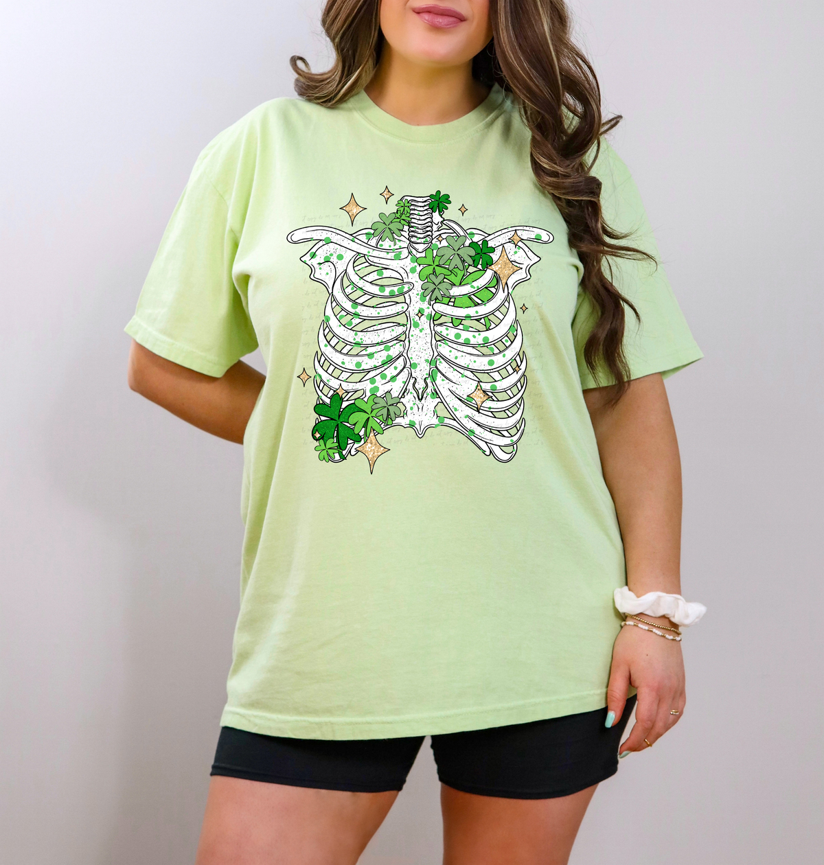 St. Patty's Ribcage 117171 DTF Transfer