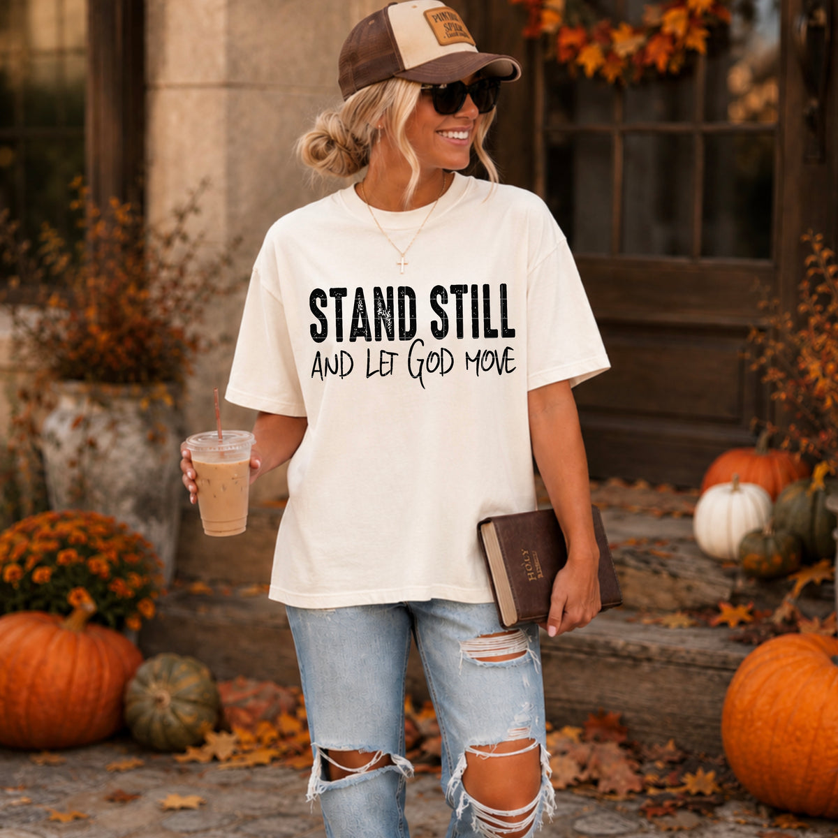 Stand still and let God move (SDD) DTF transfer