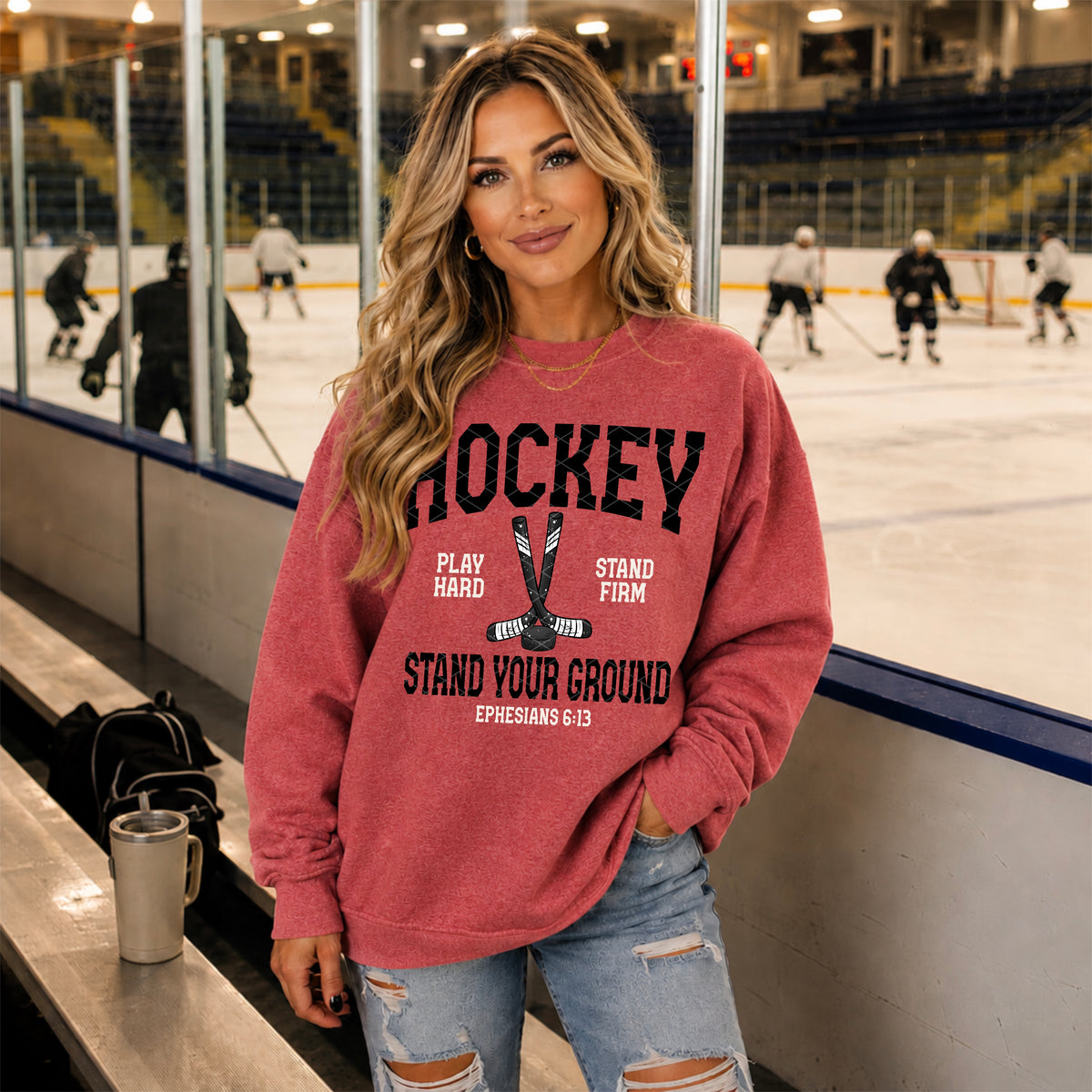 Hockey stand your ground (SDD) DTF Transfer