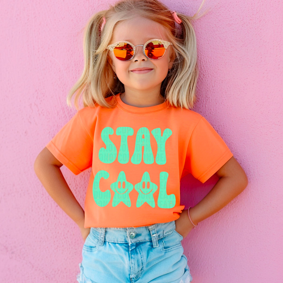 Stay Cool 105149 DTF transfer