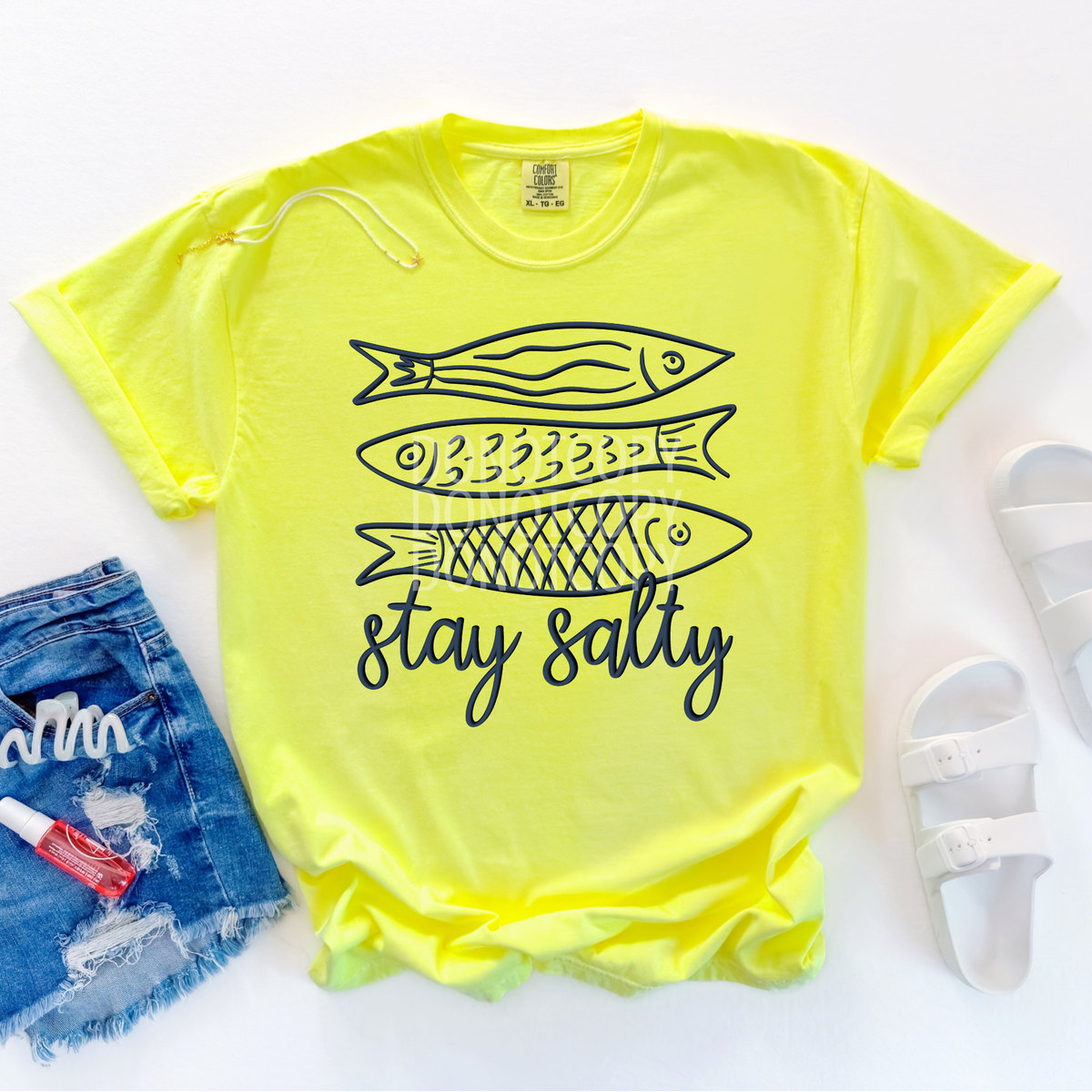 Stay salty sardines (CSG) DTF Transfer