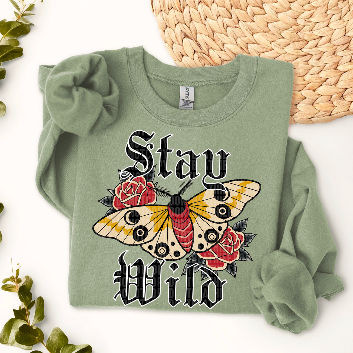 Stay Wild 104455 DTF transfer