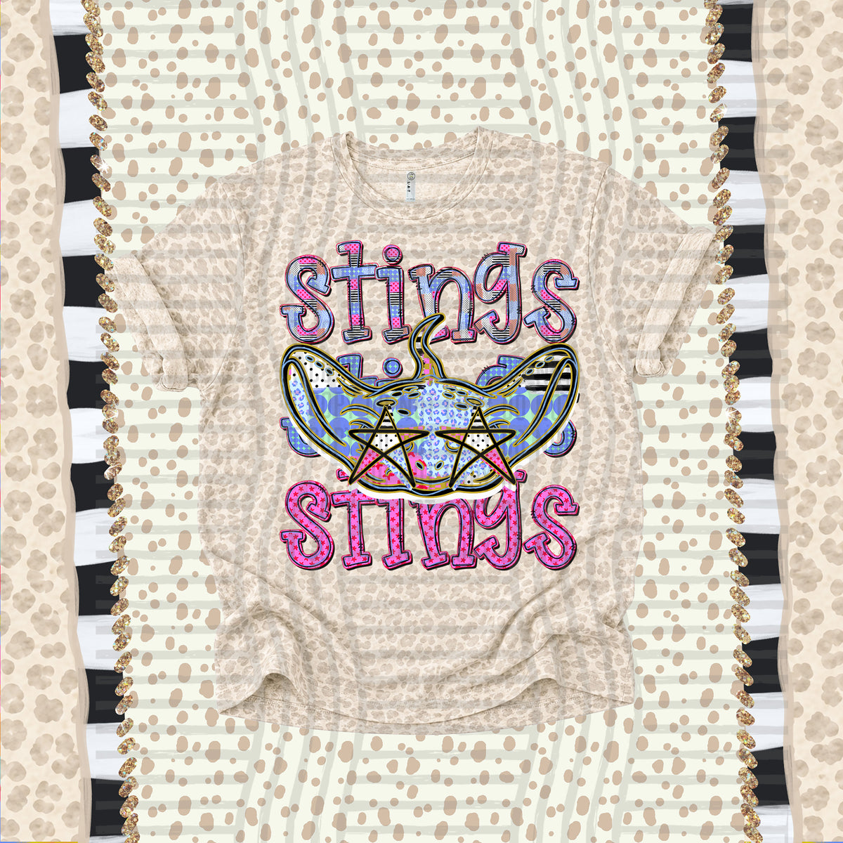 Stings-Dolly Doodle Print (Caplinger) DTF Transfer
