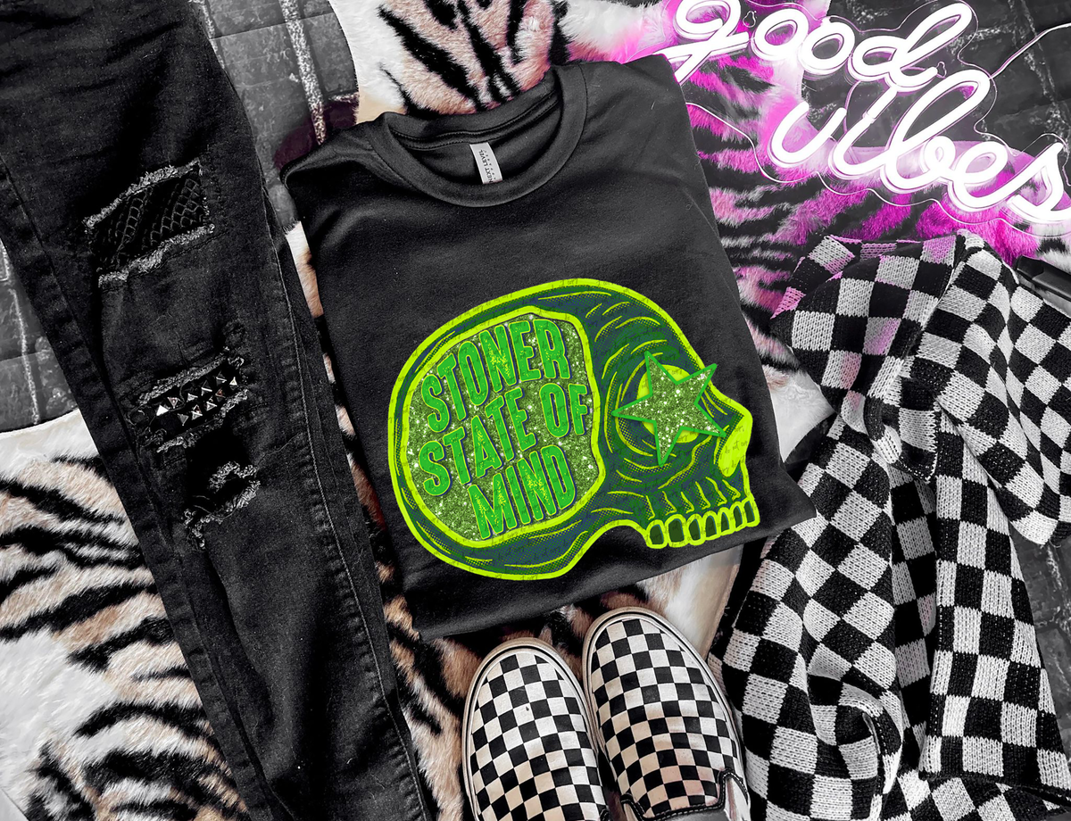 Stoner State Of Mind 46770 DTF transfer