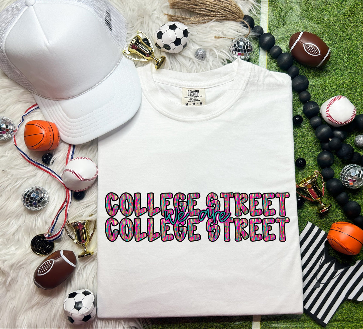 We Are College Street Brushstroke (CITY) 69736 DTF transfer