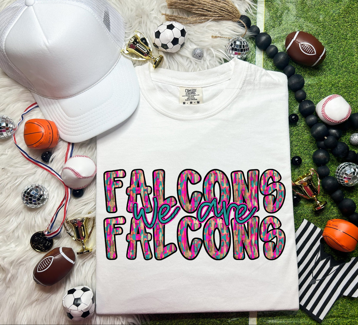 We Are Falcons Brushstroke (CITY) 69743 DTF transfer