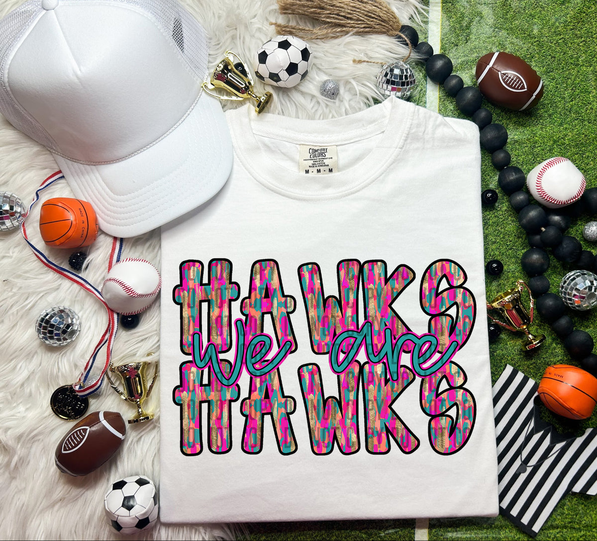 We Are Hawks Brushstroke (CITY) 69746 DTF transfer