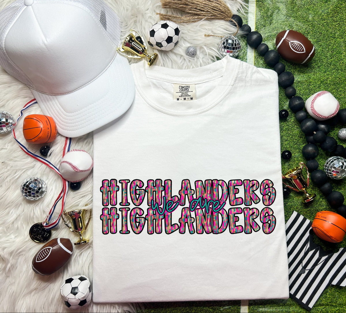 We Are Highlanders Brushstroke (CITY) 69747 DTF transfer